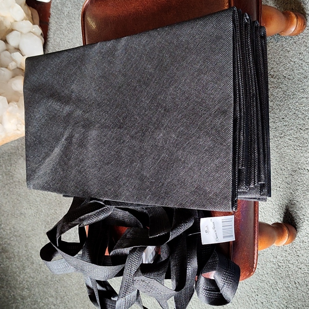 Reusable cloth bags lot of 6